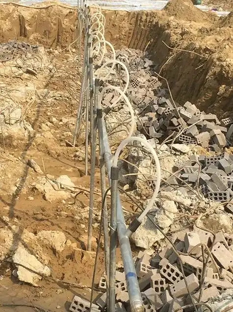 焦作温县轻型井点降水